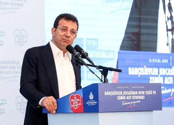 İmamoğlu'na hapis cezası! Başsavcıyı tehdit davasında karar